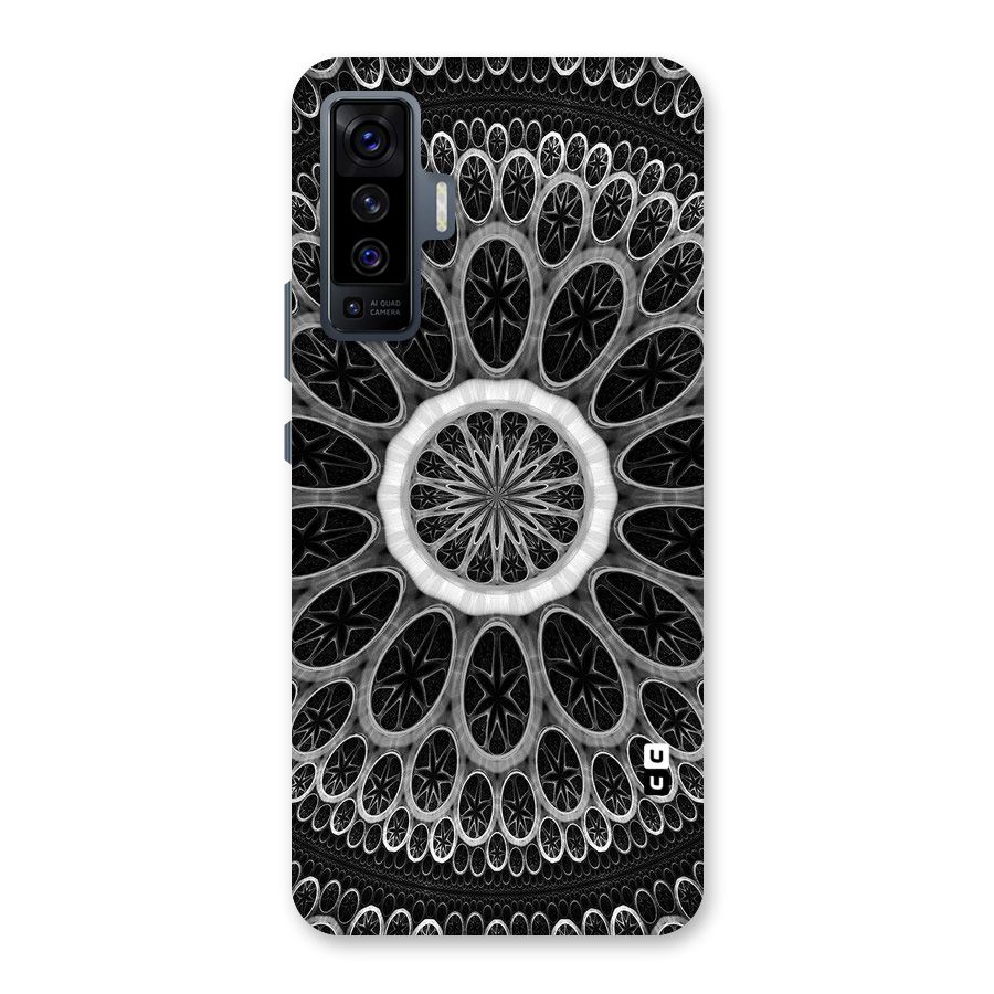 Dark Pattern Art Back Case for Vivo X50
