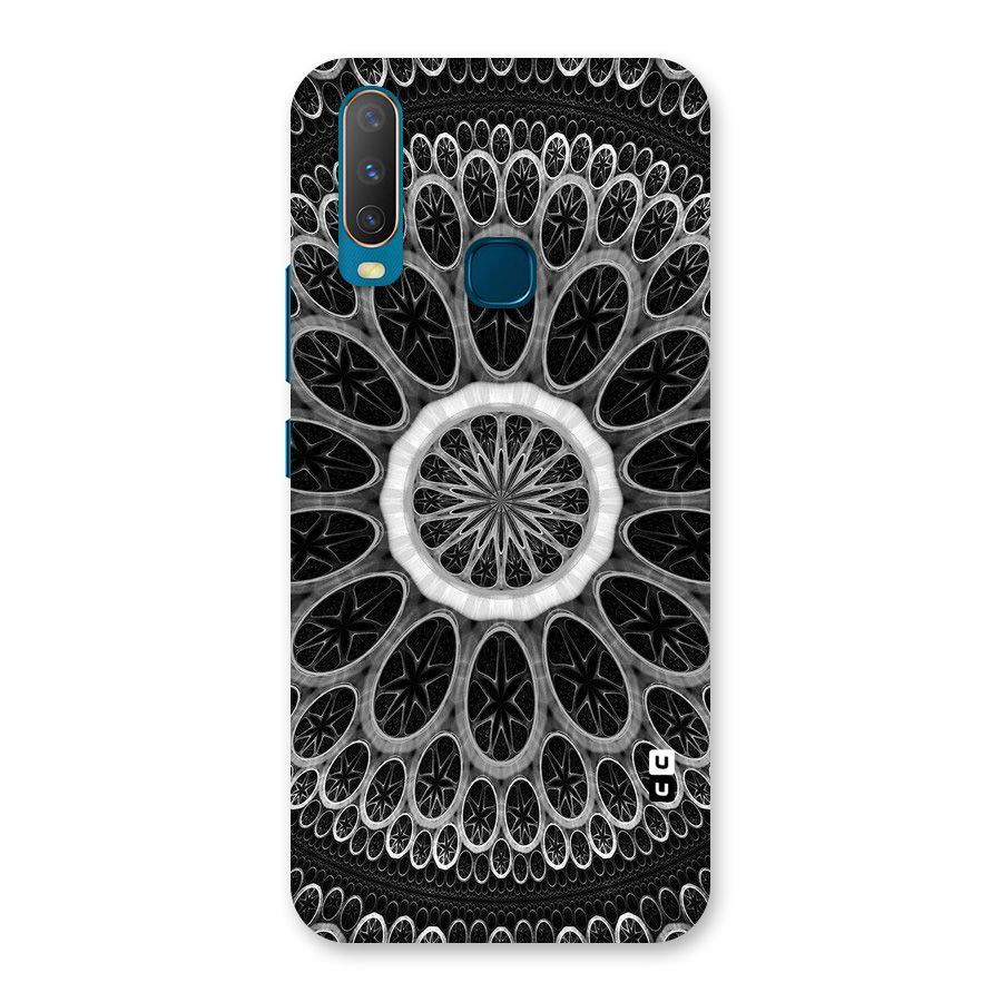 Dark Pattern Art Back Case for Vivo Y17