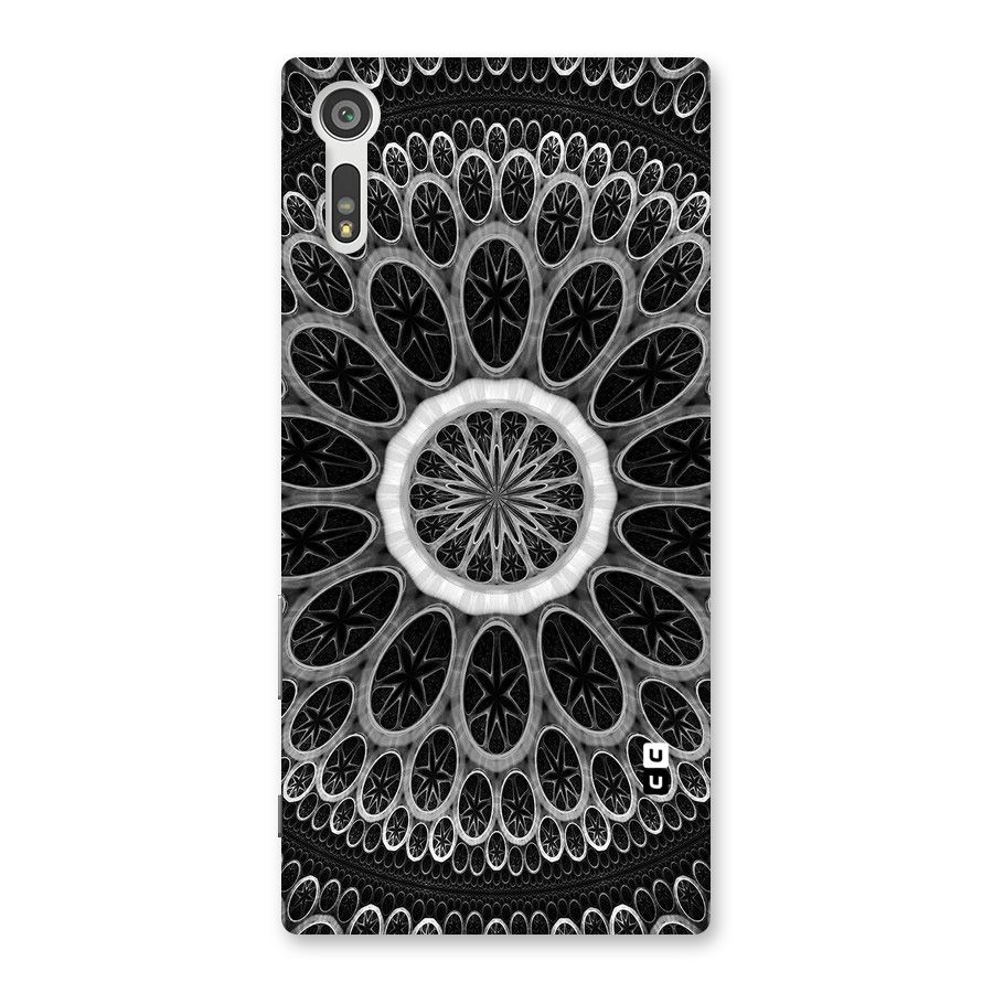 Dark Pattern Art Back Case for Xperia XZ