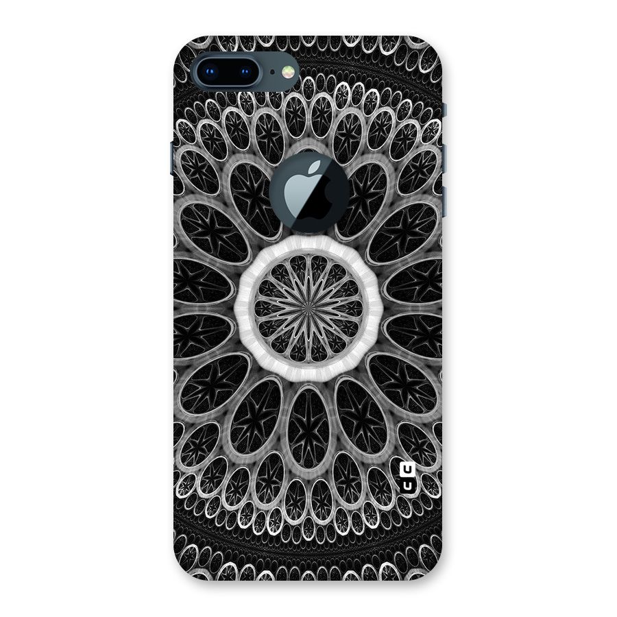 Dark Pattern Art Back Case for iPhone 7 Plus Logo Cut