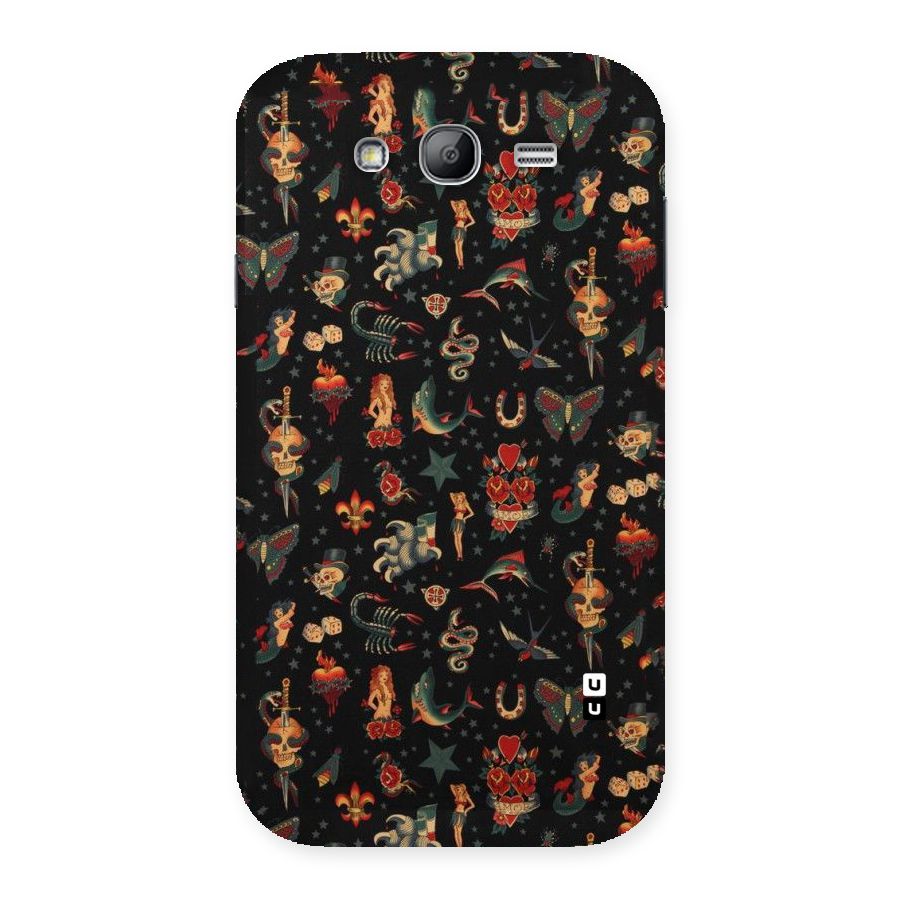 Dark Pattern Back Case for Galaxy Grand Neo