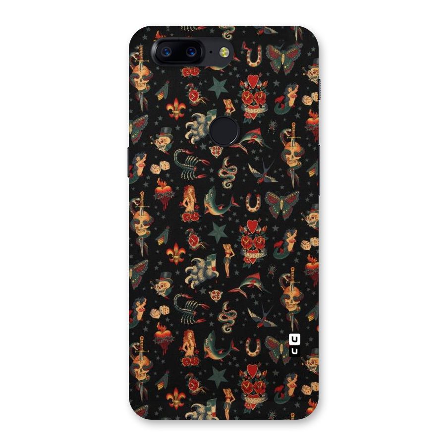 Dark Pattern Back Case for OnePlus 5T