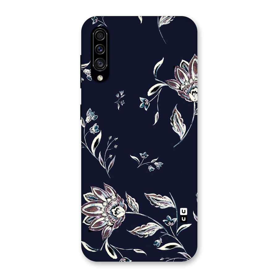 Dark Petals Back Case for Galaxy A30s