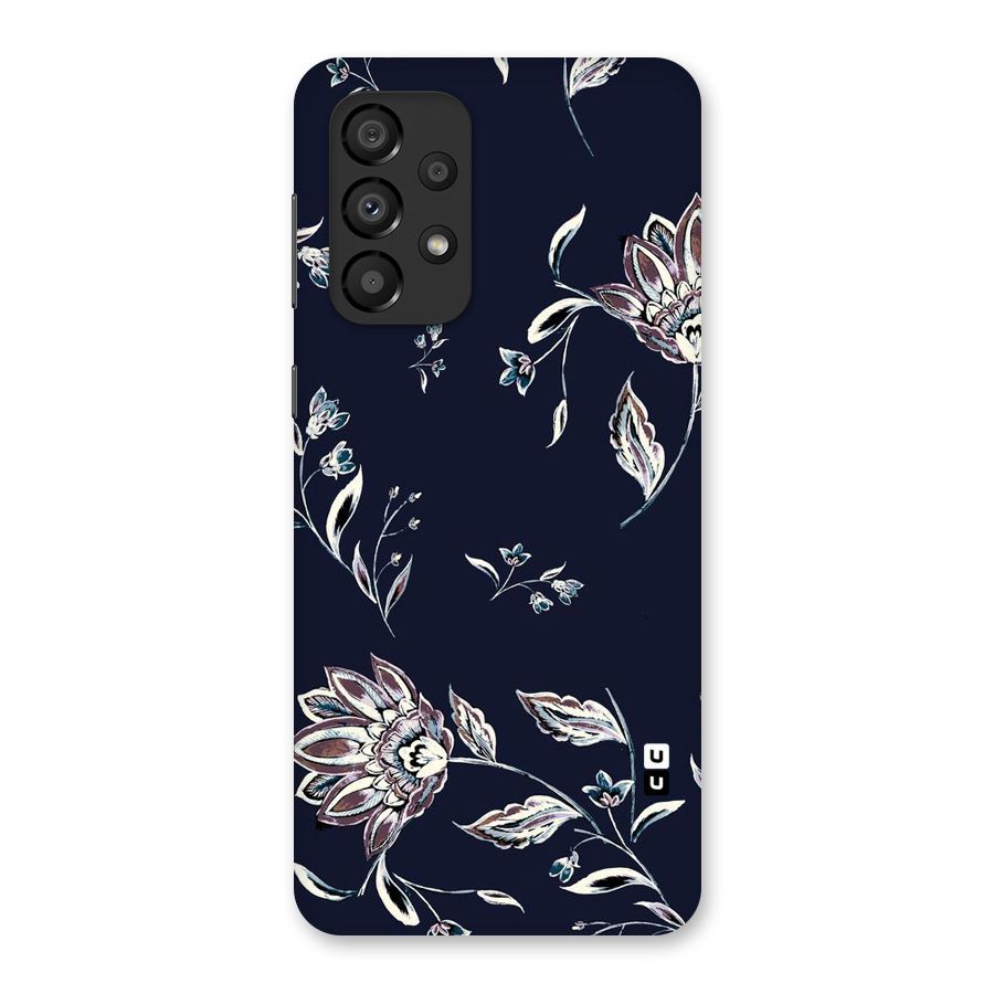 Dark Petals Back Case for Galaxy A33 5G