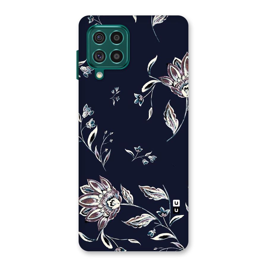 Dark Petals Back Case for Galaxy F62