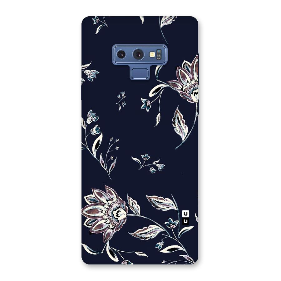 Dark Petals Back Case for Galaxy Note 9