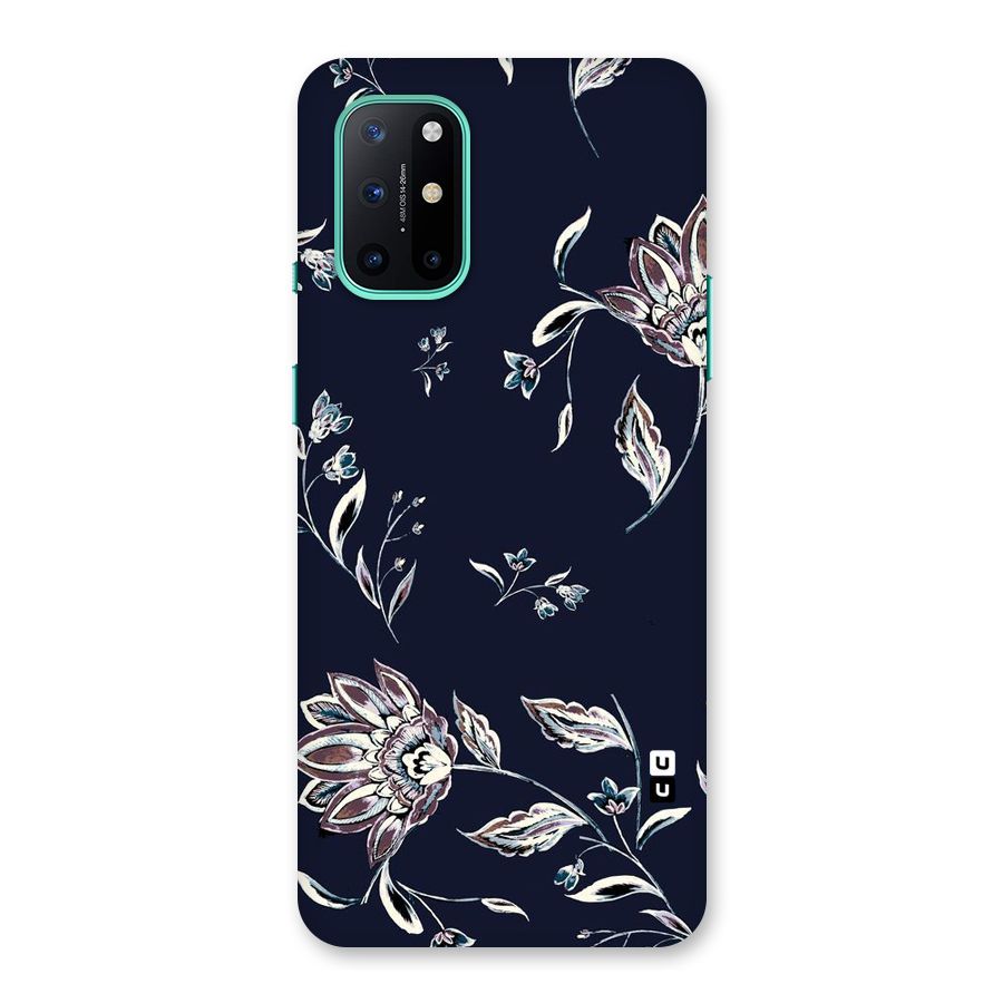 Dark Petals Back Case for OnePlus 8T