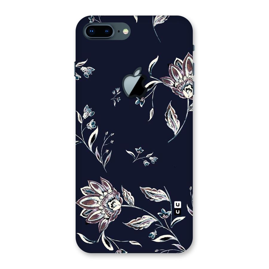 Dark Petals Back Case for iPhone 7 Plus Apple Cut