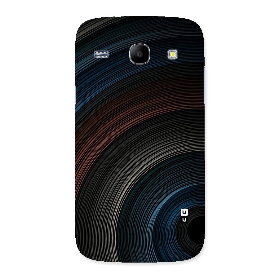 Dark Shade Swirls Back Case for Galaxy Core
