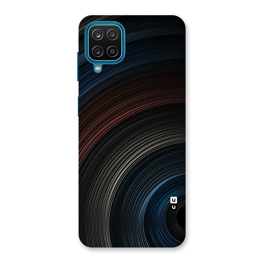 Dark Shade Swirls Back Case for Galaxy F12