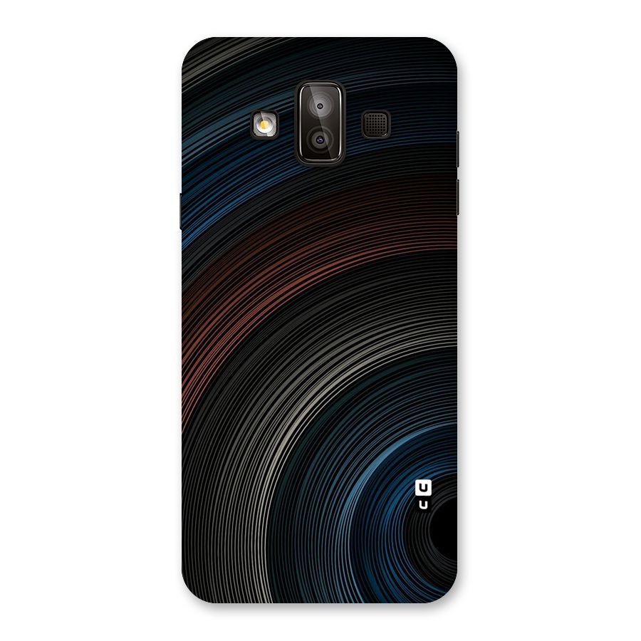 Dark Shade Swirls Back Case for Galaxy J7 Duo