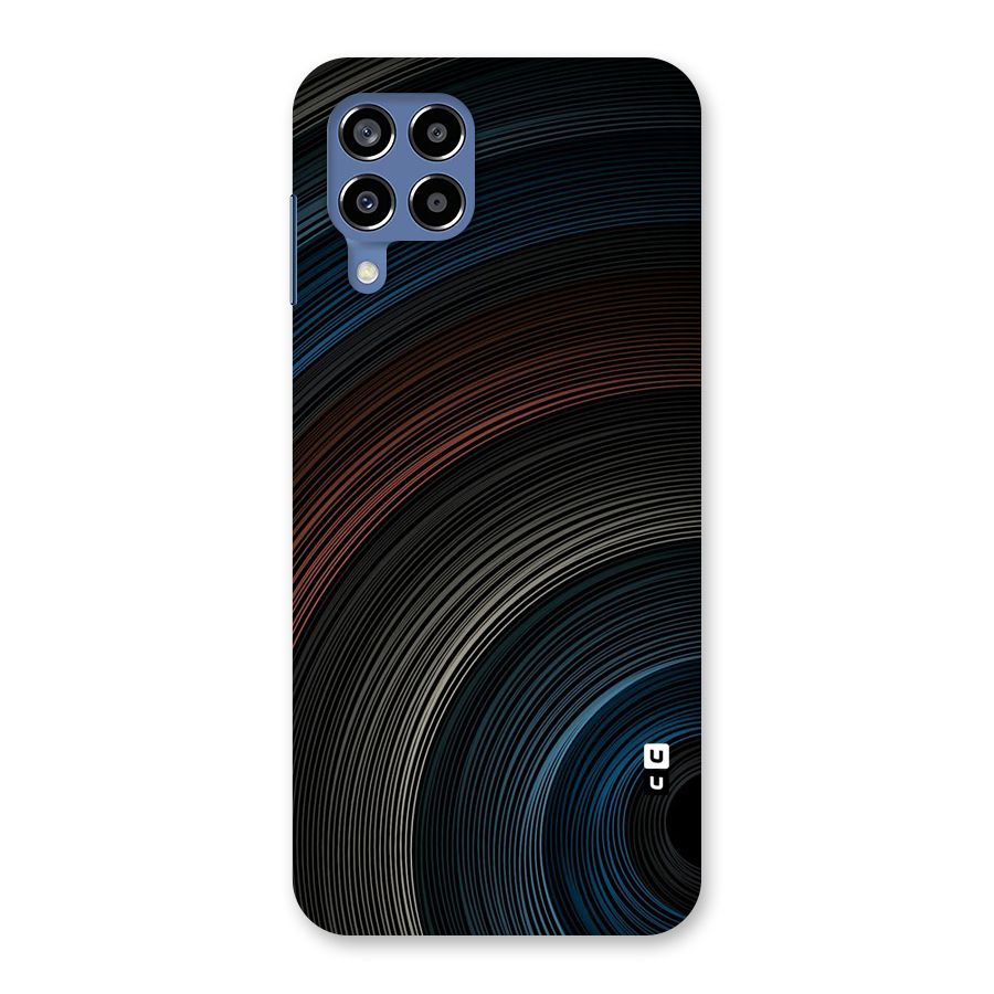 Dark Shade Swirls Back Case for Galaxy M53 5G