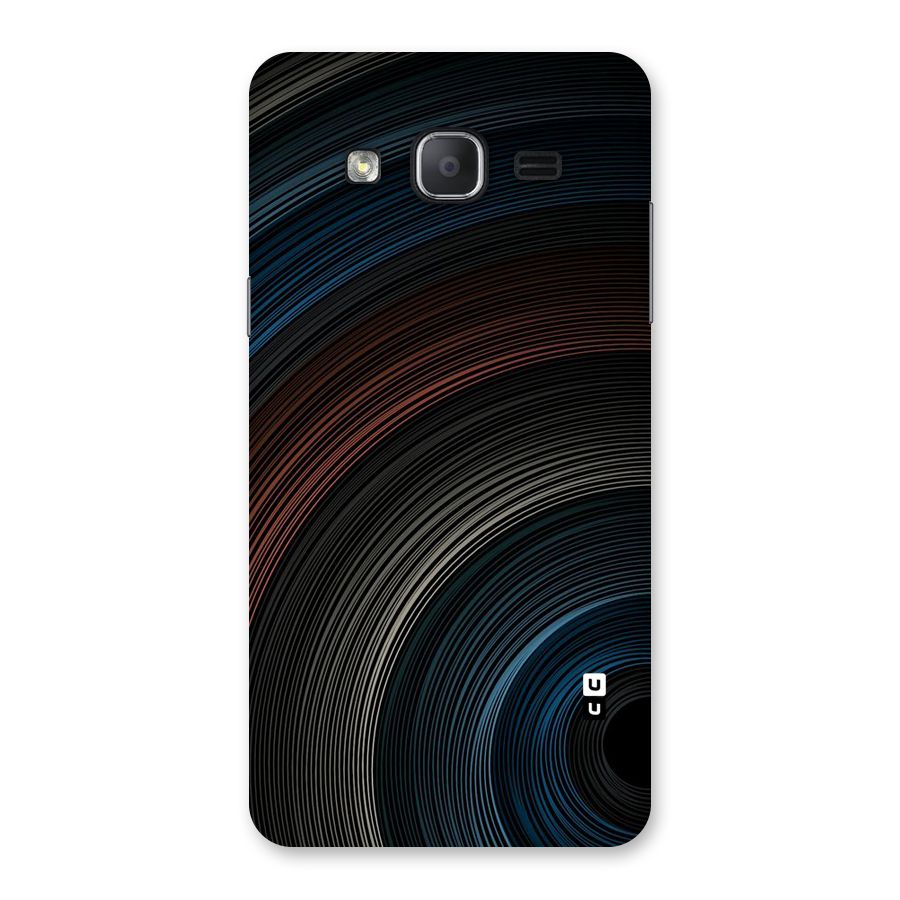 Dark Shade Swirls Back Case for Galaxy On7 2015