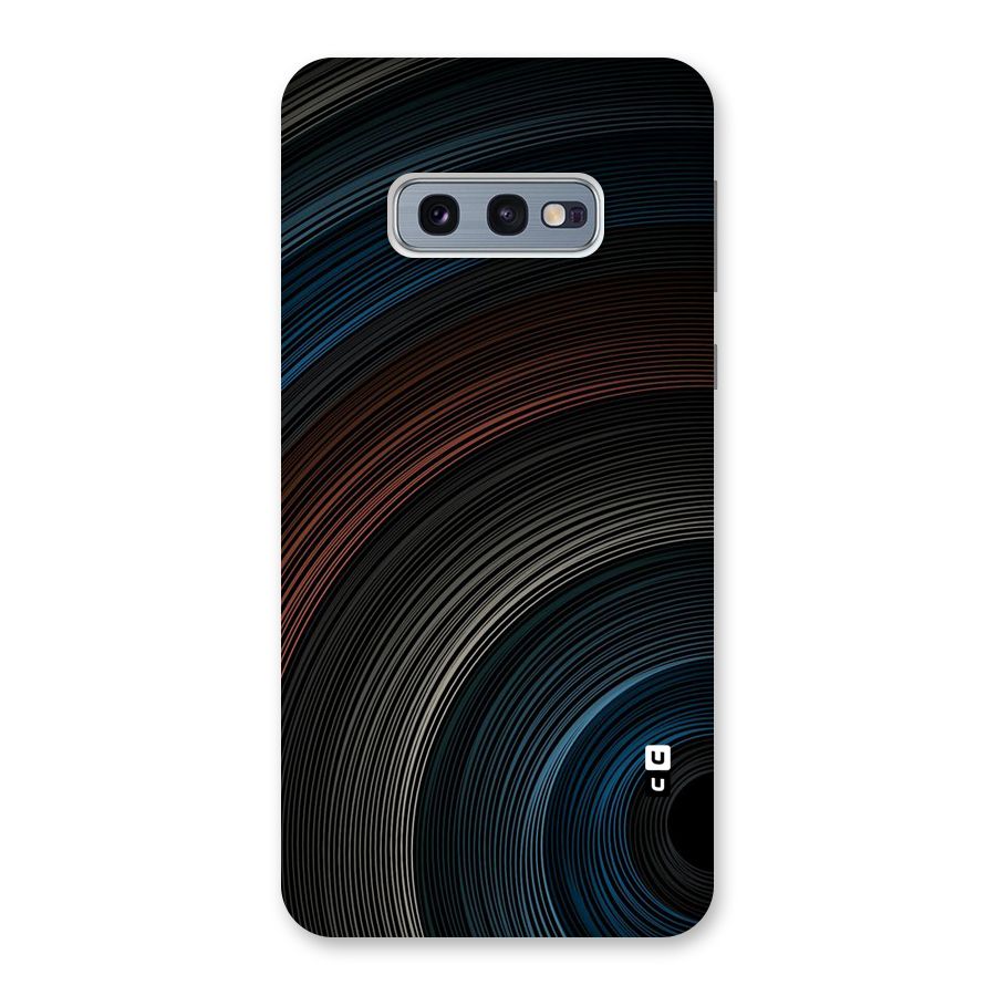 Dark Shade Swirls Back Case for Galaxy S10e