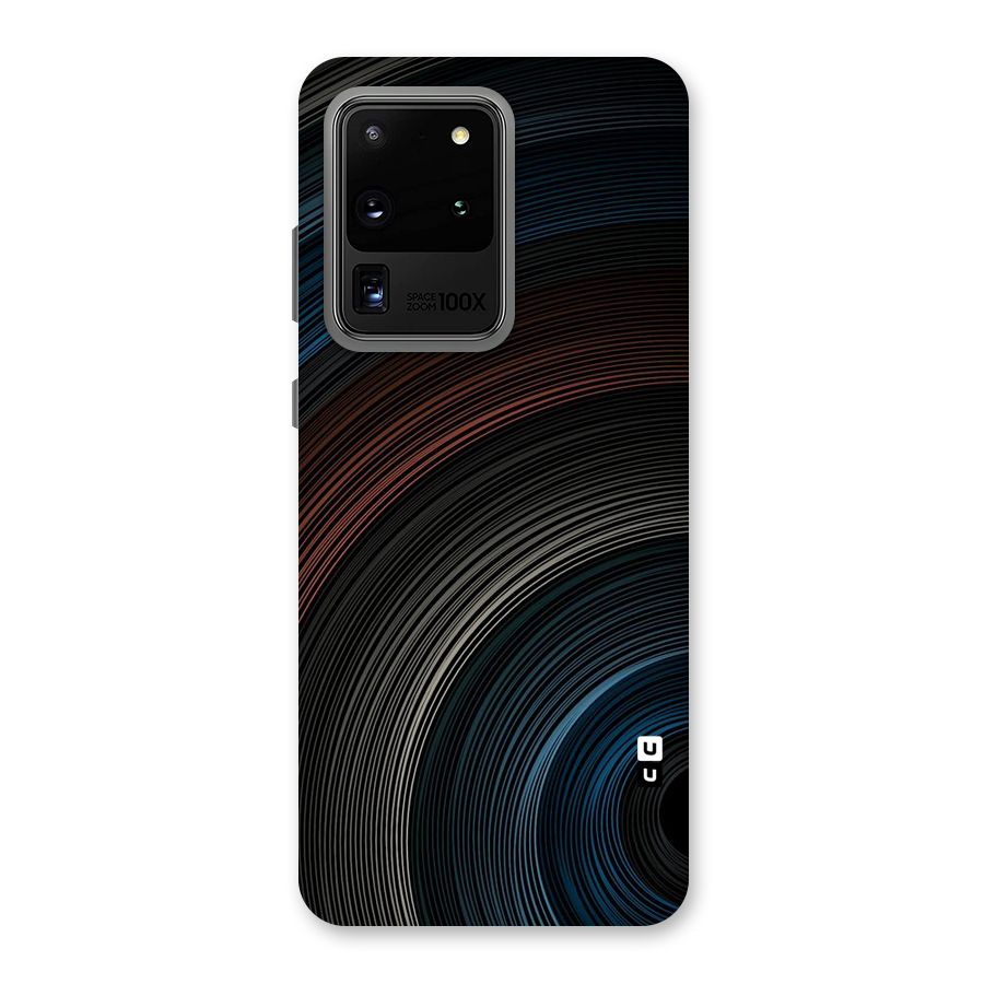 Dark Shade Swirls Back Case for Galaxy S20 Ultra
