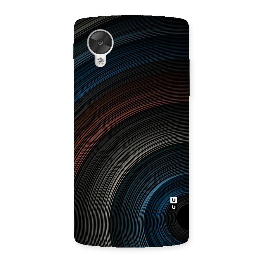 Dark Shade Swirls Back Case for Google Nexsus 5