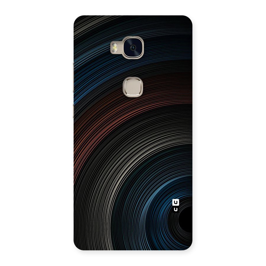 Dark Shade Swirls Back Case for Huawei Honor 5X
