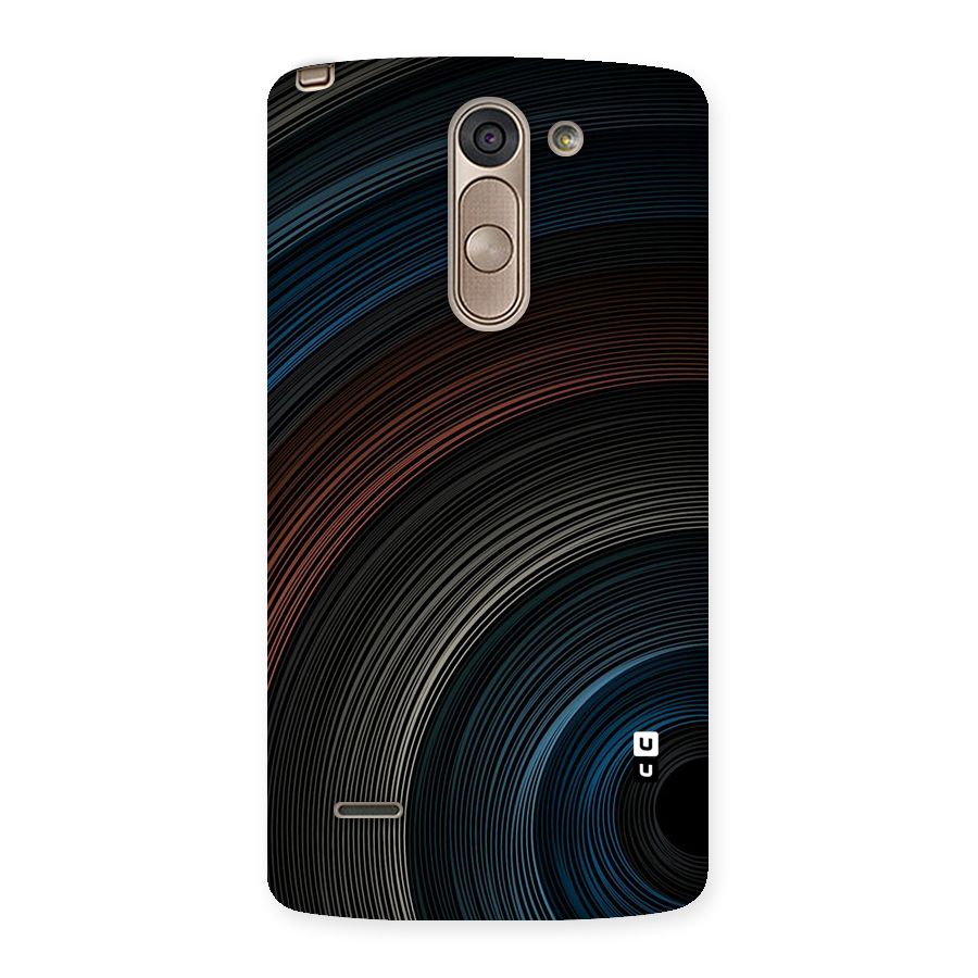 Dark Shade Swirls Back Case for LG G3 Stylus