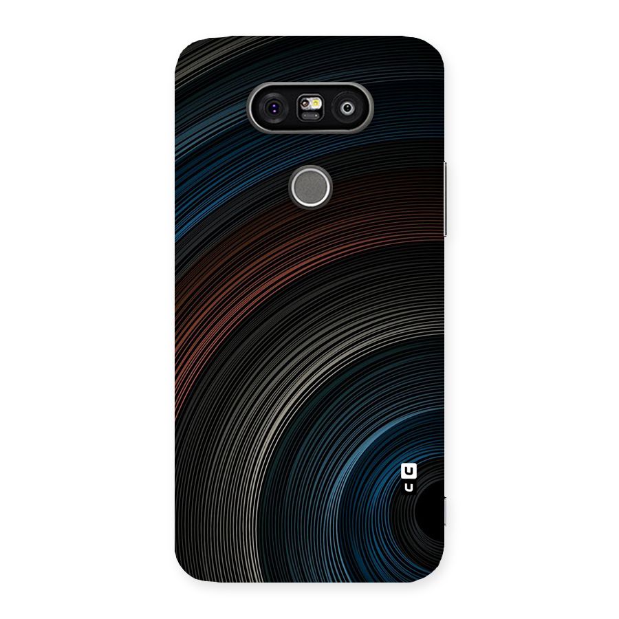 Dark Shade Swirls Back Case for LG G5