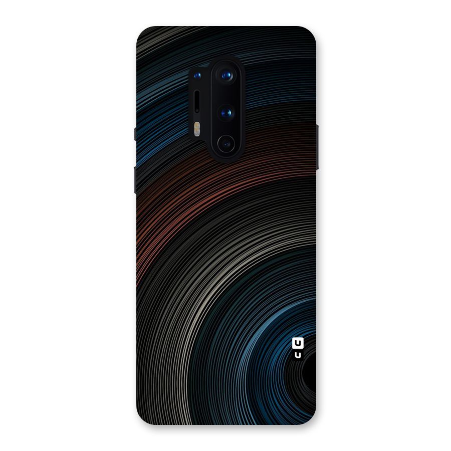 Dark Shade Swirls Back Case for OnePlus 8 Pro