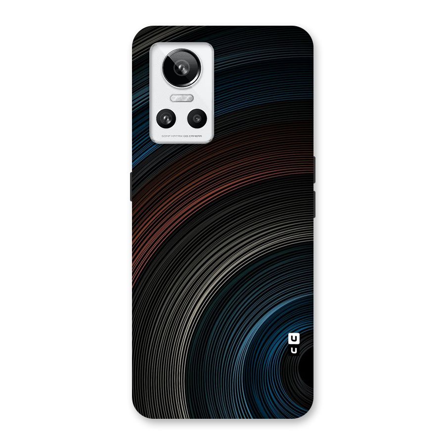 Dark Shade Swirls Back Case for Realme GT Neo 3