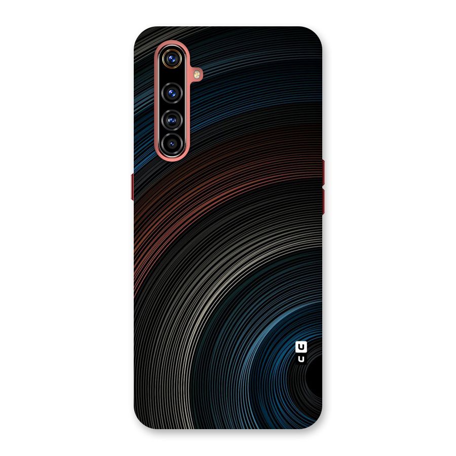 Dark Shade Swirls Back Case for Realme X50 Pro