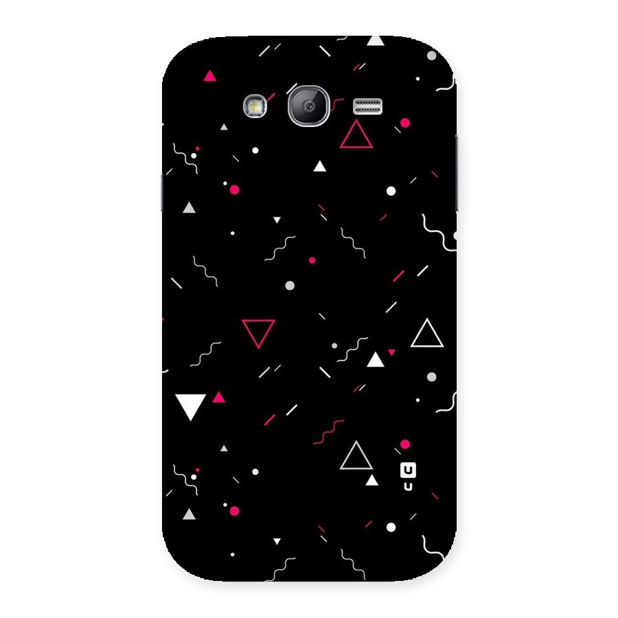 Dark Shapes Design Back Case for Galaxy Grand Neo