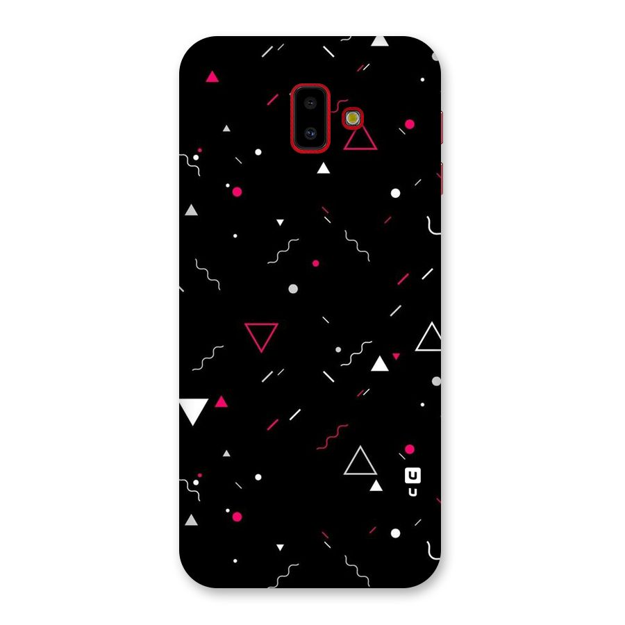 Dark Shapes Design Back Case for Galaxy J6 Plus