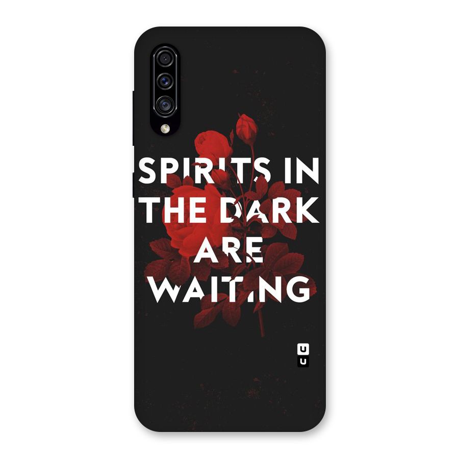 Dark Spirits Back Case for Galaxy A30s