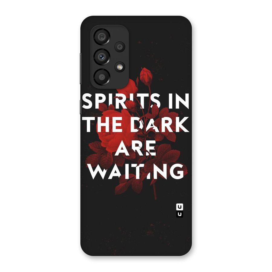 Dark Spirits Back Case for Galaxy A33 5G