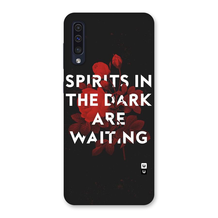 Dark Spirits Back Case for Galaxy A50