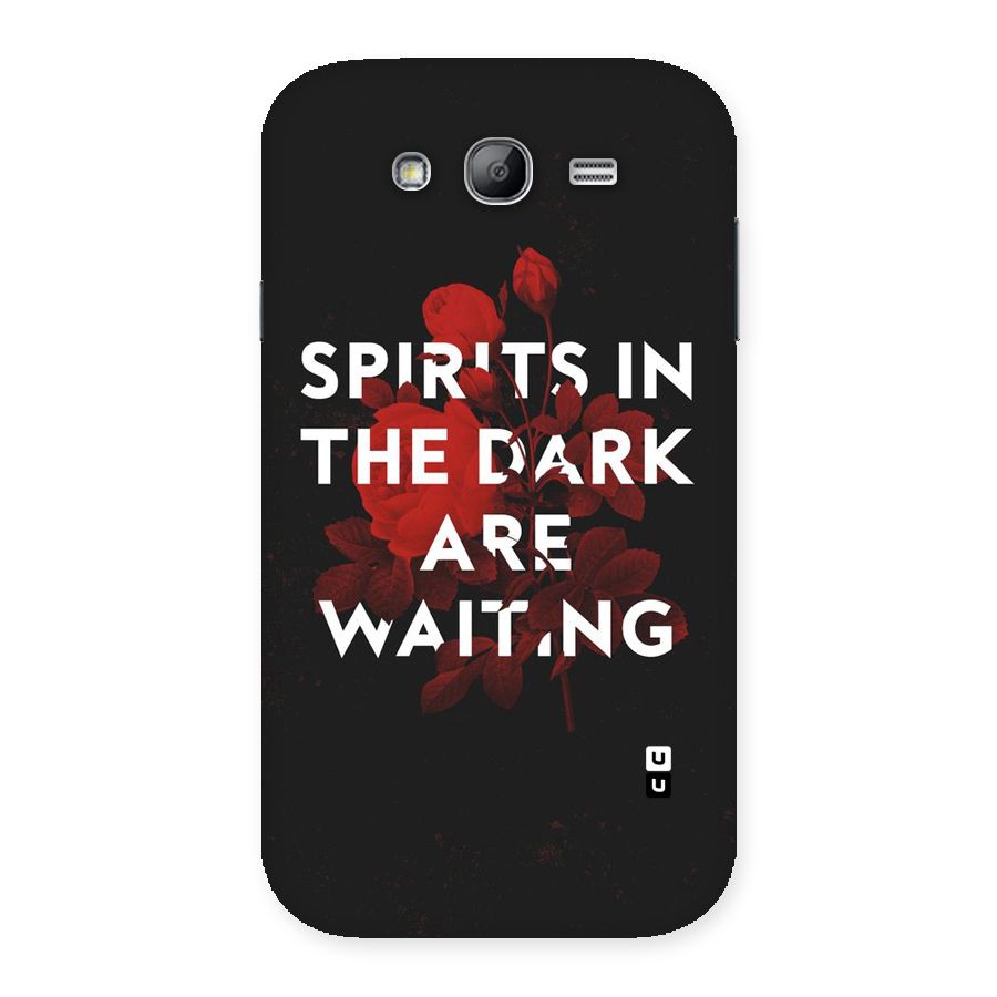 Dark Spirits Back Case for Galaxy Grand Neo