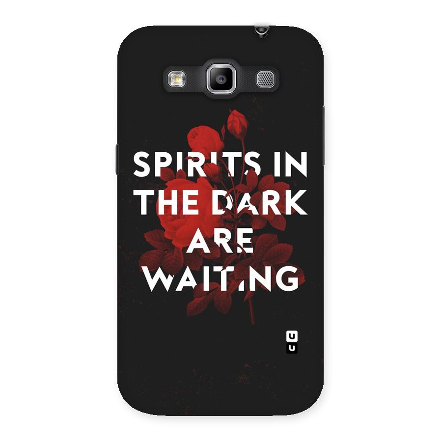 Dark Spirits Back Case for Galaxy Grand Quattro