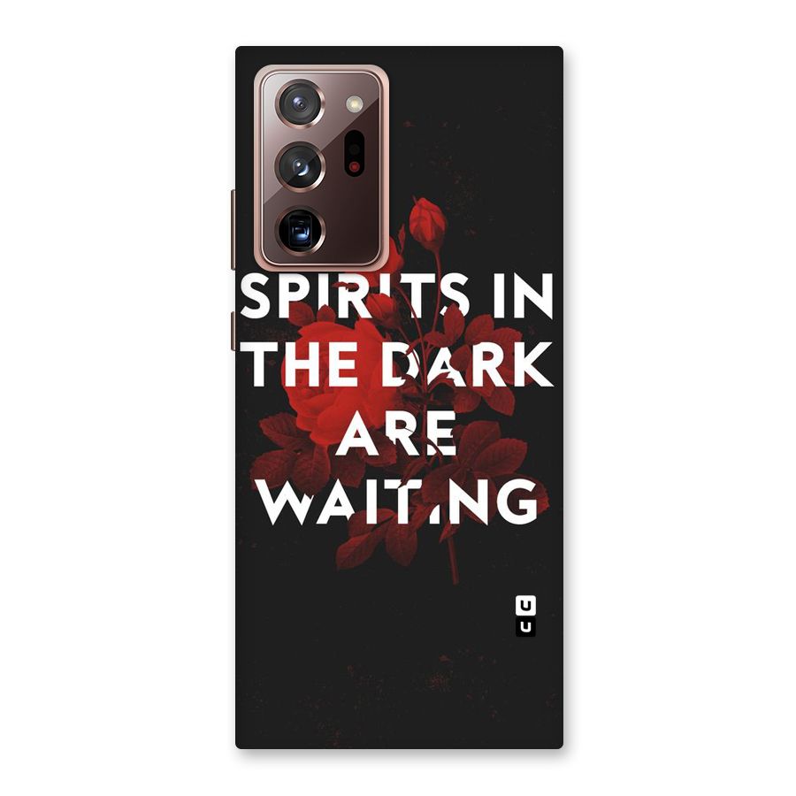 Dark Spirits Back Case for Galaxy Note 20 Ultra