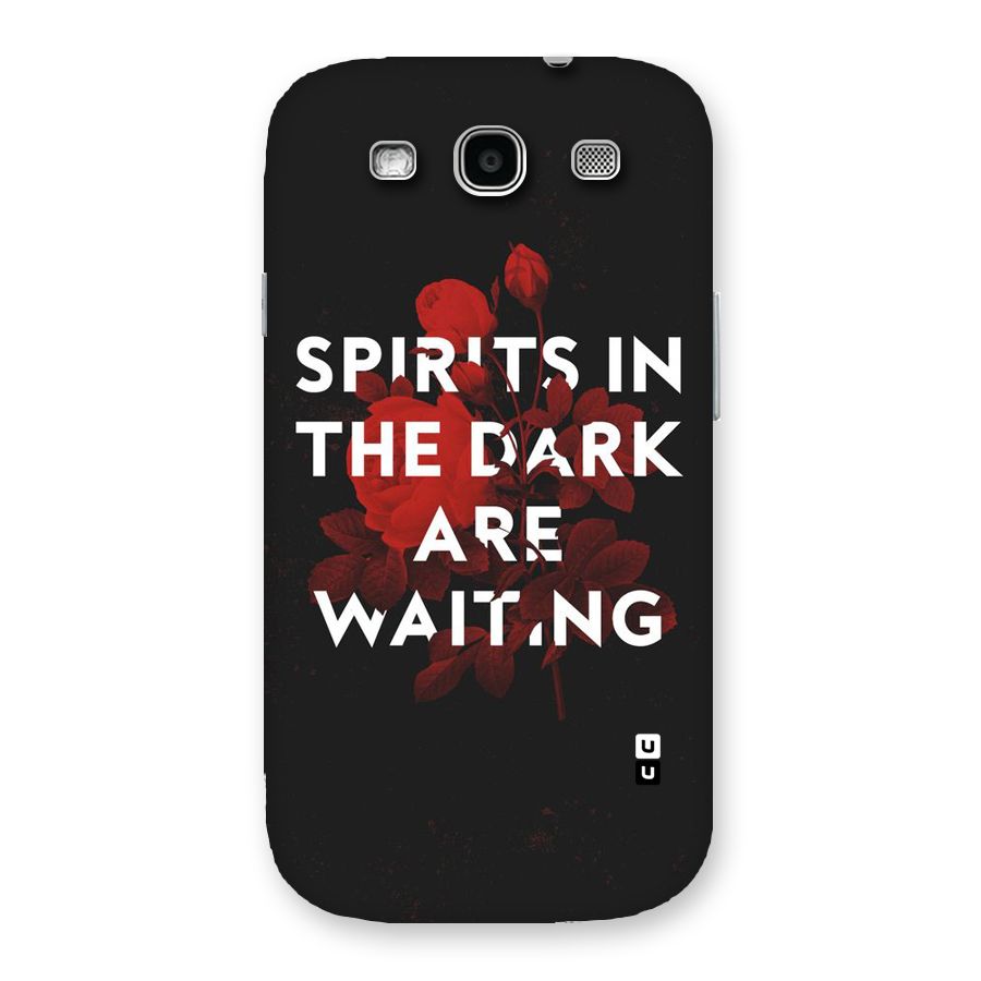 Dark Spirits Back Case for Galaxy S3 Neo
