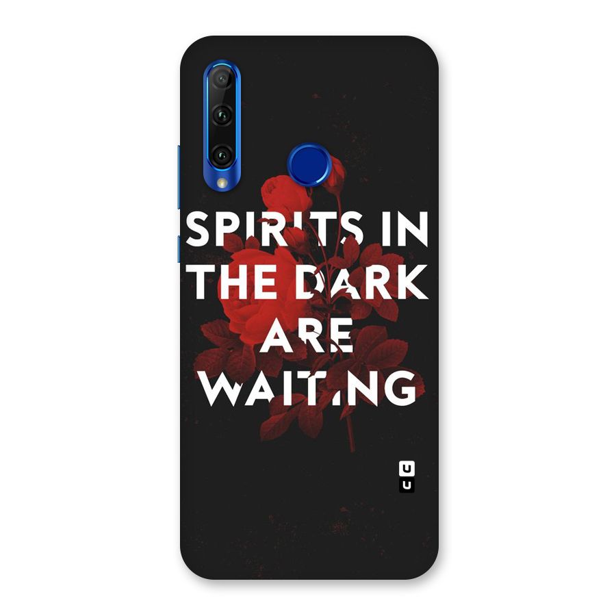 Dark Spirits Back Case for Honor 20i