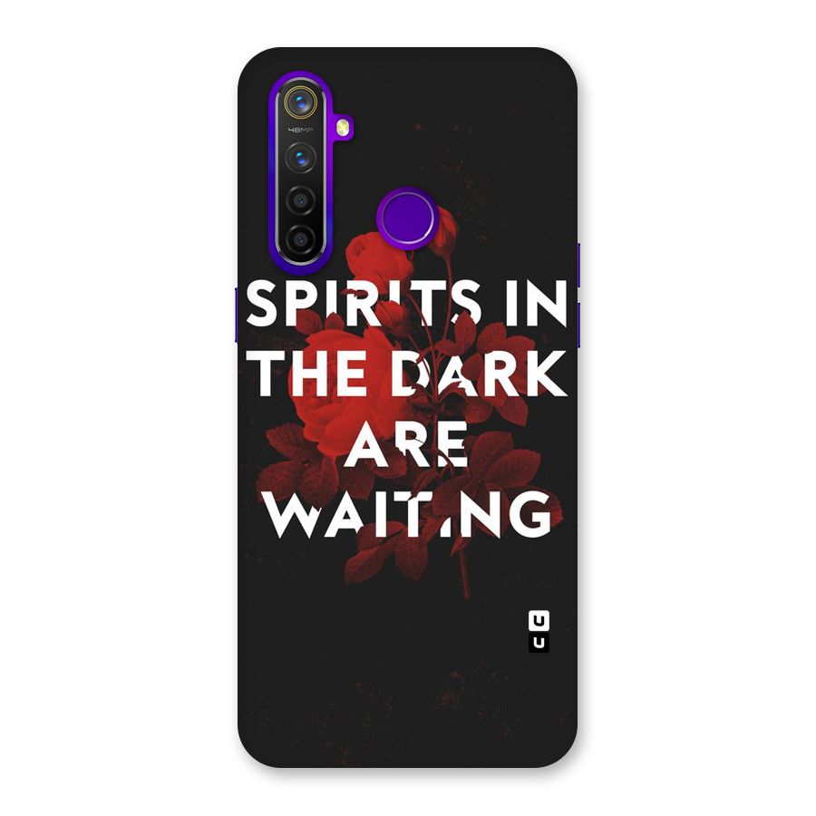 Dark Spirits Back Case for Realme 5 Pro