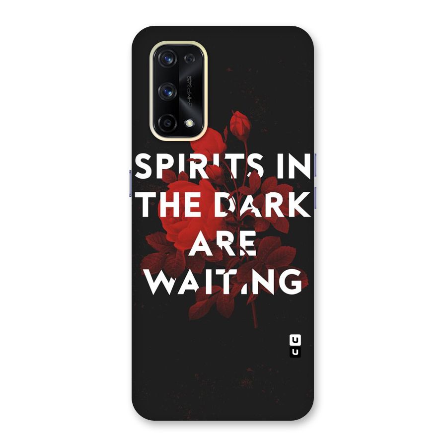 Dark Spirits Glass Back Case for Realme X7 Pro