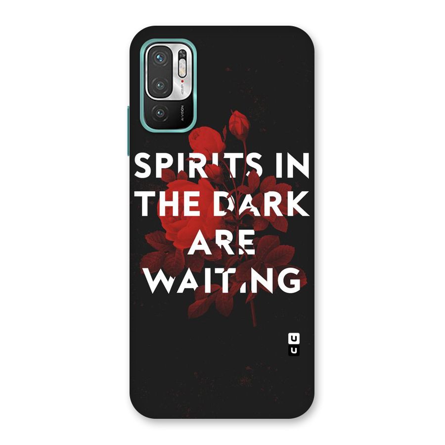 Dark Spirits Back Case for Redmi Note 10T 5G