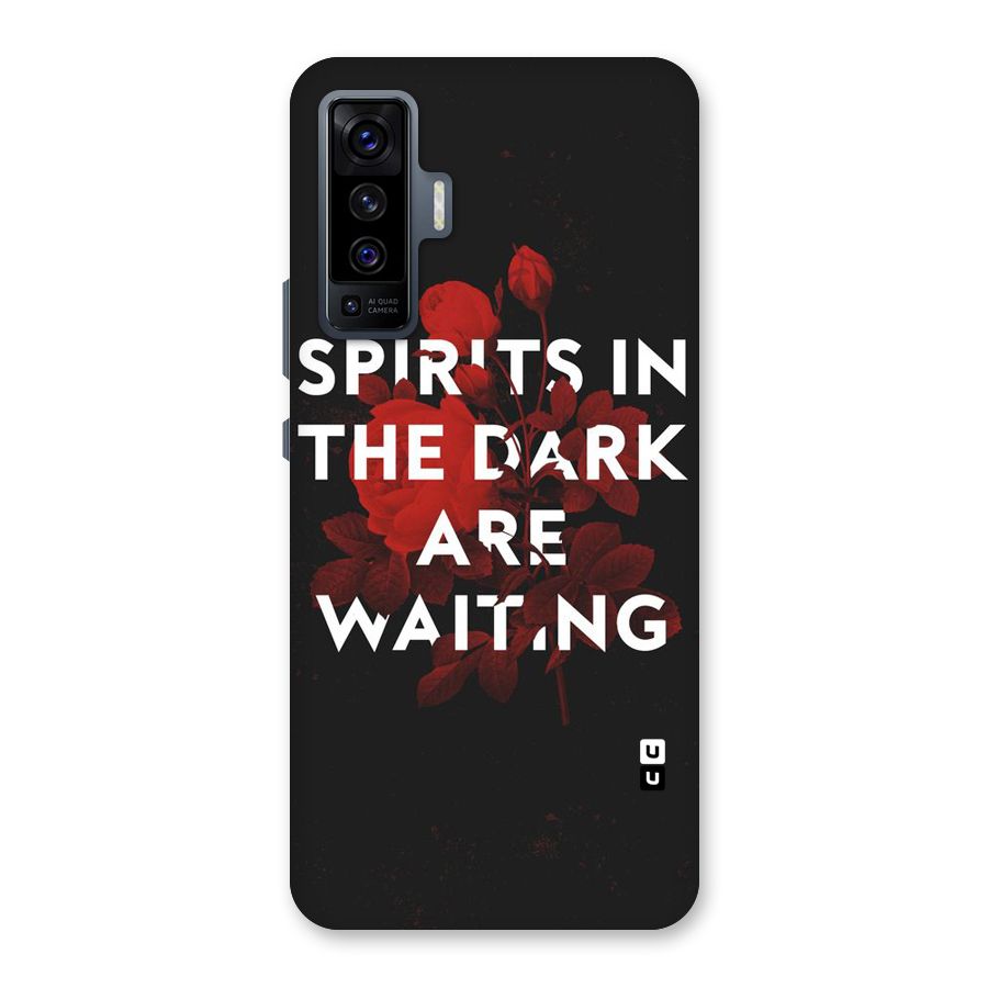 Dark Spirits Back Case for Vivo X50