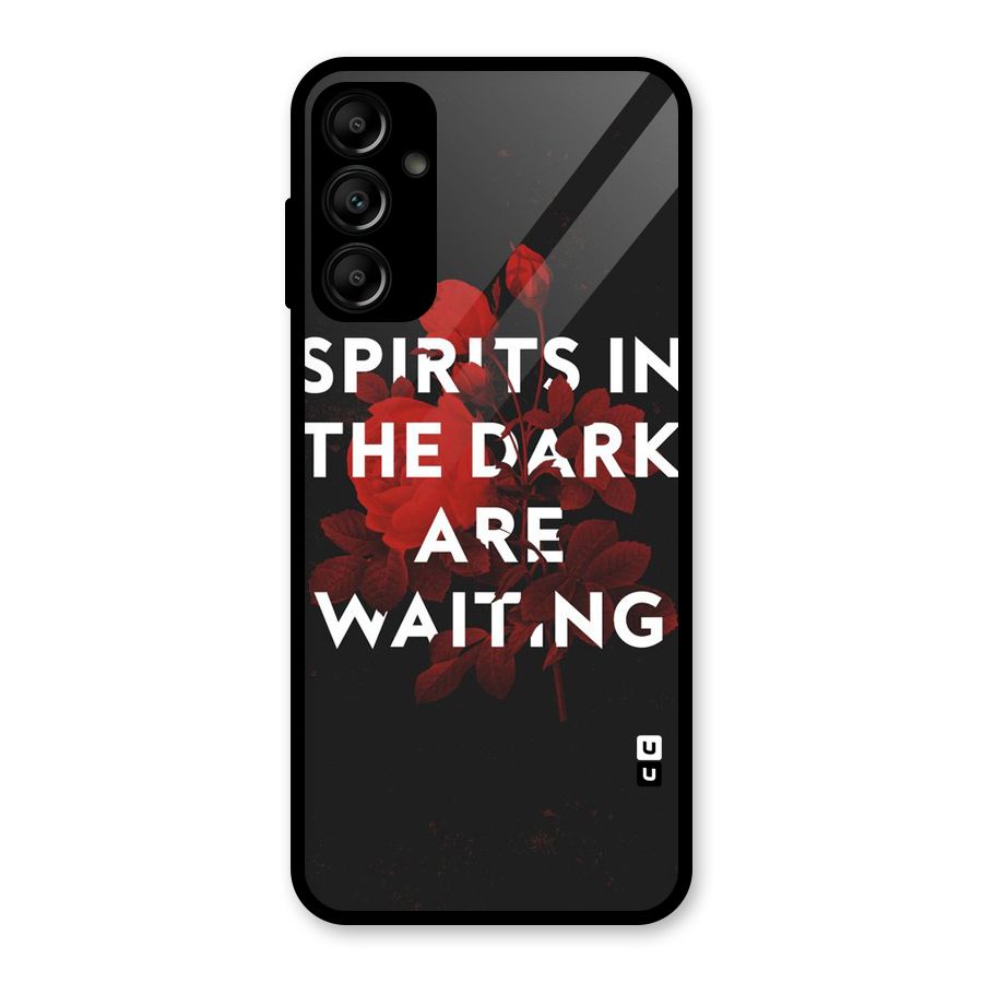 Dark Spirits Glass Back Case for Galaxy A14 5G