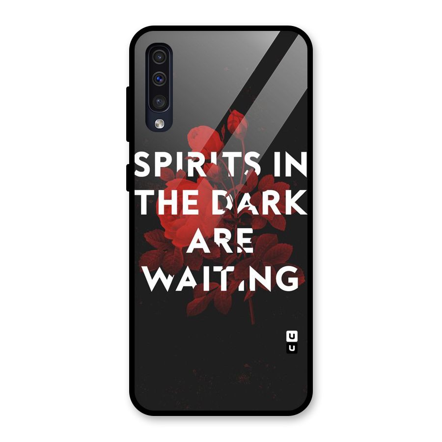 Dark Spirits Glass Back Case for Galaxy A30s