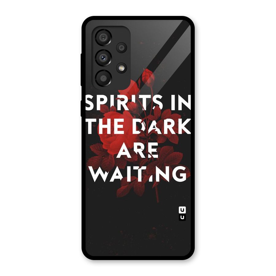 Dark Spirits Glass Back Case for Galaxy A33 5G