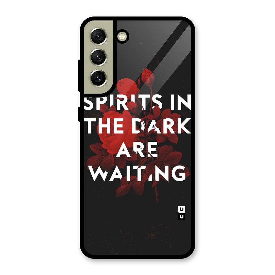 Dark Spirits Glass Back Case for Galaxy S21 FE 5G