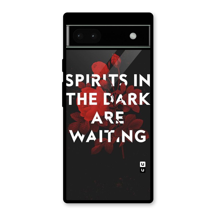 Dark Spirits Glass Back Case for Google Pixel 6a