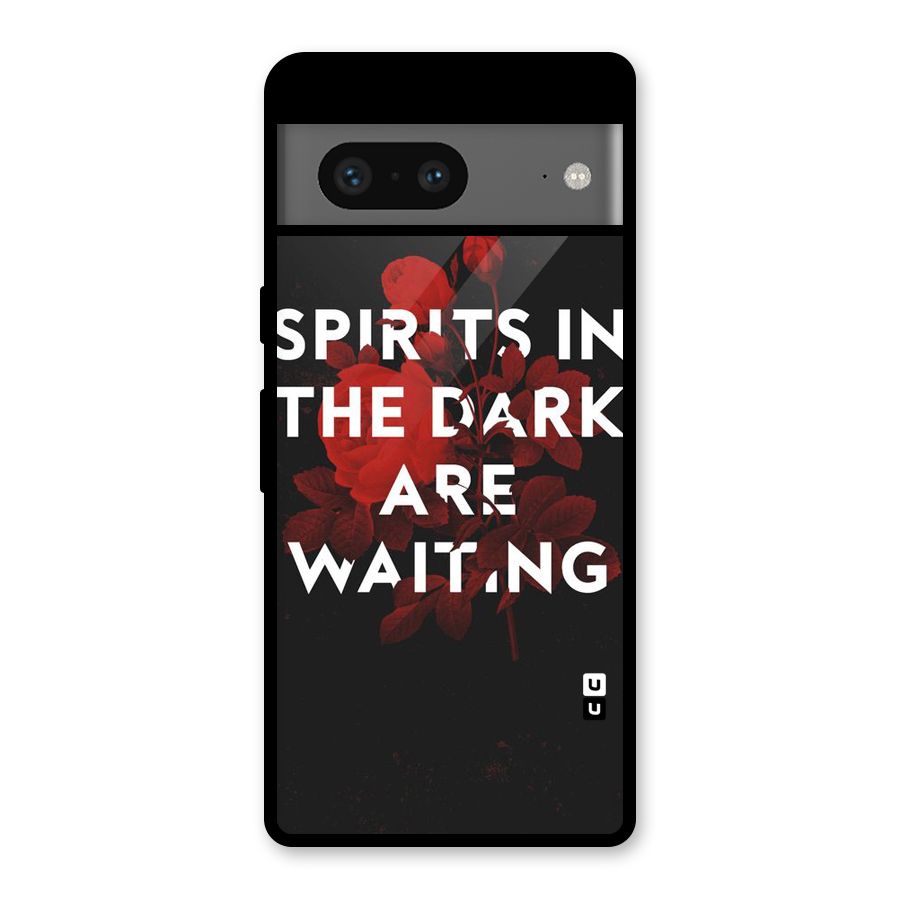 Dark Spirits Glass Back Case for Google Pixel 7