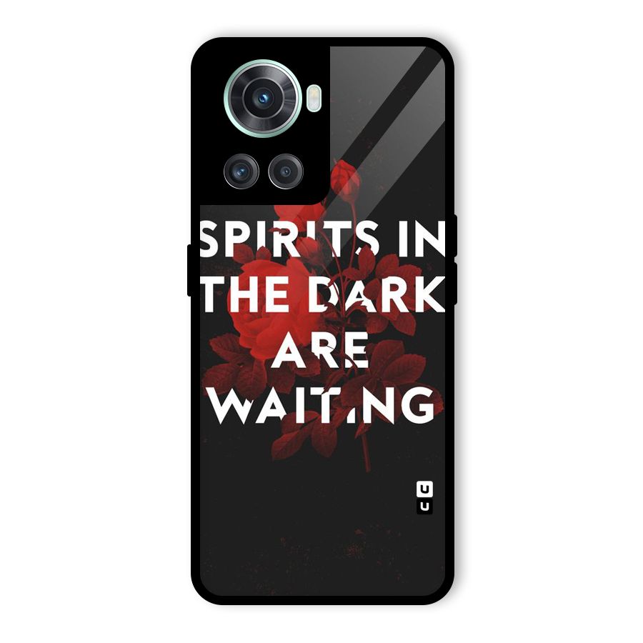 Dark Spirits Glass Back Case for OnePlus 10R