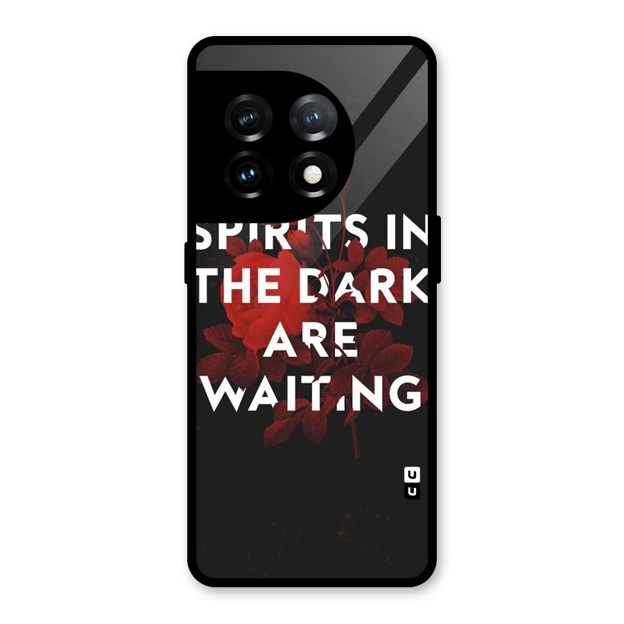 Dark Spirits Glass Back Case for OnePlus 11