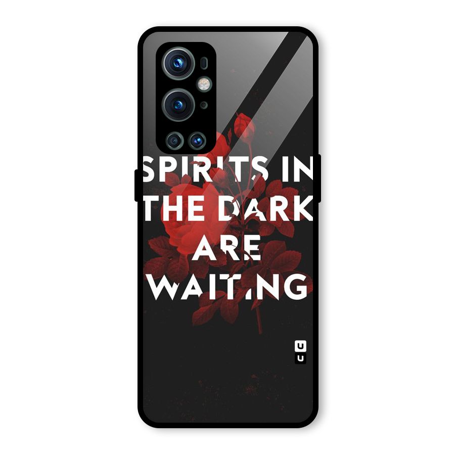Dark Spirits Glass Back Case for OnePlus 9 Pro