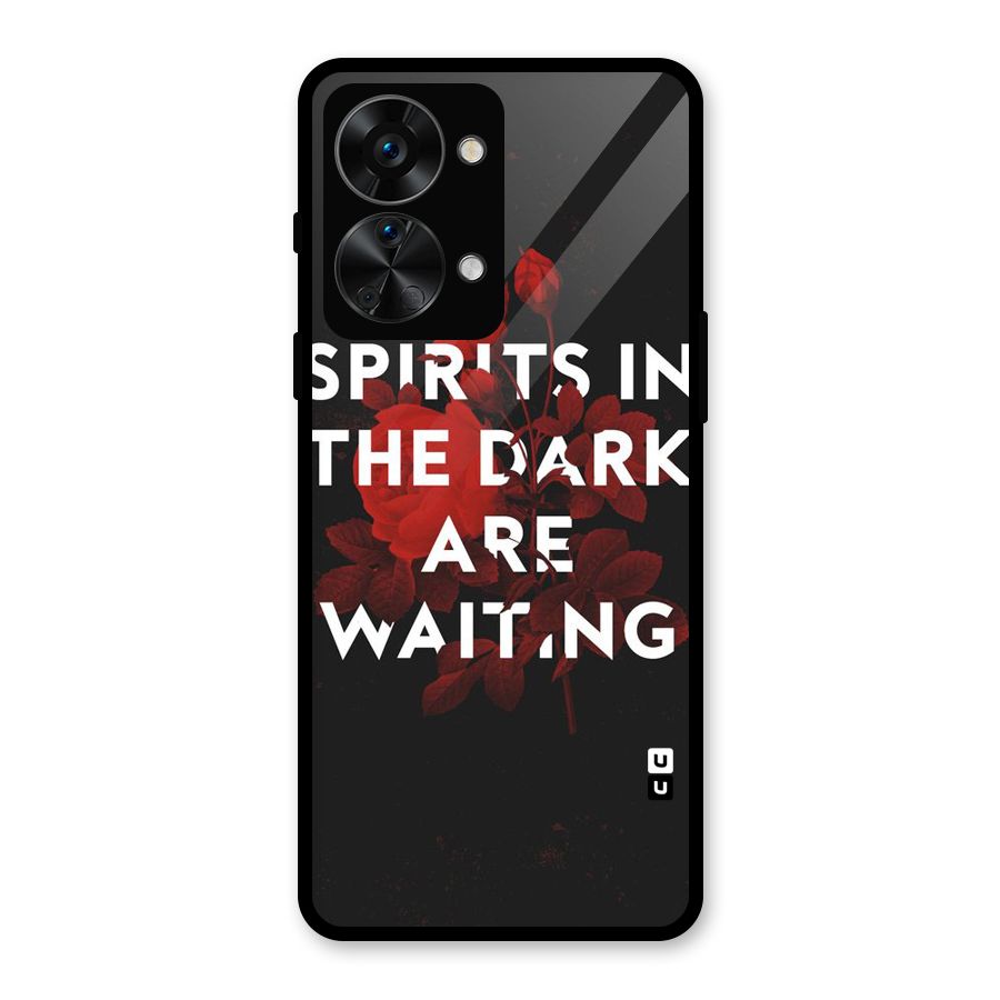 Dark Spirits Glass Back Case for OnePlus Nord 2T